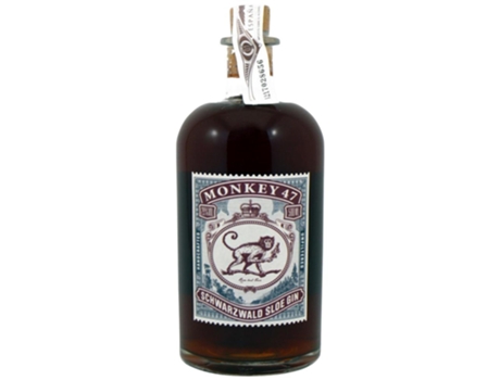 Gin BLACK FOREST Black Forest Monkey 47 Sloe Gin (0.5 L - 1 unidad)