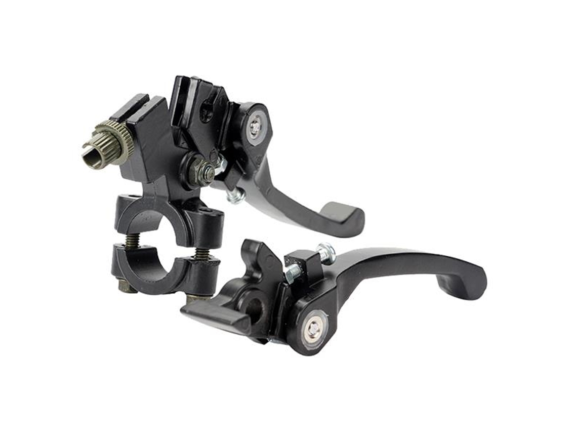 Maneta De Freno Plegable Bbr Crf Klx De 21 Mm/0,83 Pulgadas Para Manillar De Motocicleta, Motocross, Atv