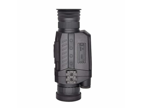 Monocular CHRONUS Digital Night Vision InfraRojo Monocular de Alta Definición con Cámara Vídeo Visión nocturna Negro