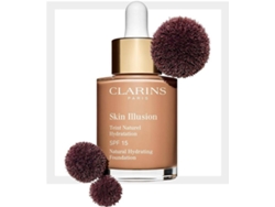 Base CLARINS Pele Ilusión De  SPF15  Amber 112