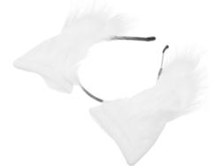Diadema De Felpa Para Halloween Y Navidad Con Forma De Aro Para El Pelo, Coletero Y Decoración De Orejas De Animales.