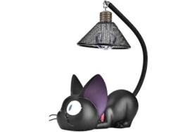 Lámpara de noche con forma de gato para mesita de noche infantil, ideal como regalo o decoración, Rosewell