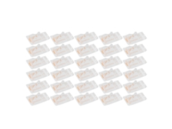 30 Bolsas Para Almacenar Leche Materna De 250 Ml Con Doble Cierre Hermético Y Cremallera Autoportante.
