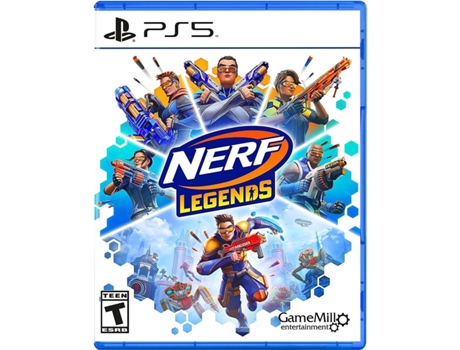 Juego PS5 Nerf Legends