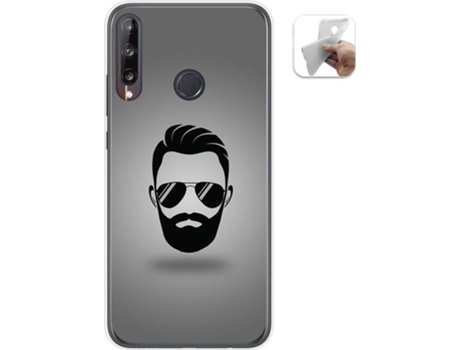Carcasa Huawei P40 Lite E TUMUNDOSMARTPHONE Barba Multicolor