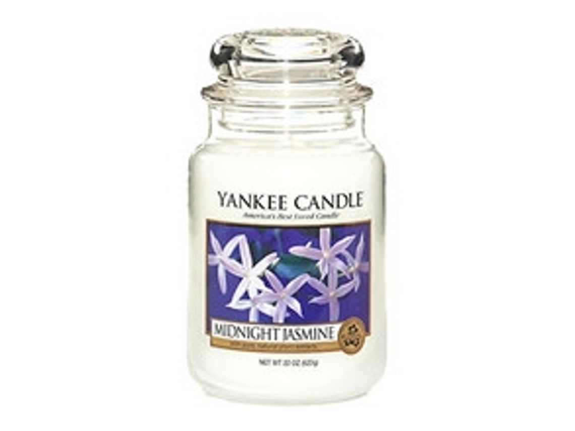 YANKEE CANDLE - Midnight Jasmine - Aromatic Candle 411.0g