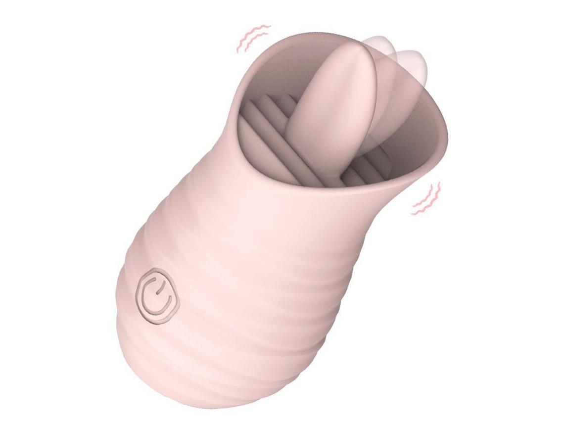 Vibrador De Masturbacin Para Lamer La Lengua De 10 Frecuencias Para Mujeres (rosa) Bestvite