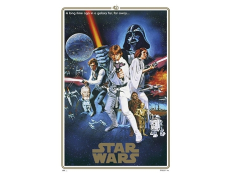 Poster GRUPO ERIK Star Wars Clásico (40 Aniversario)
