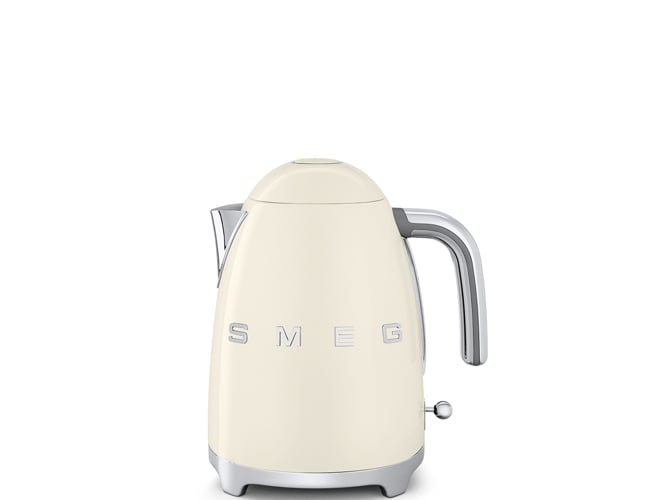 Hervidor Eléctrico SMEG KLF03CREU Crema (2400 W - 1,7 L)