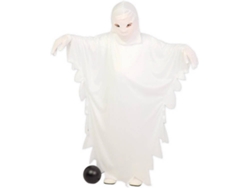 Disfraz de Niño DISFRAZZES Fantasma Blanco (Talla: 5 a 6 años)