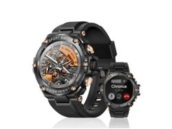 Reloj inteligente T88 de 1,5 pulgadas con función de llamada, batería grande de 800 mAh, resistente al agua IP68, compatible con Android e iOS, color negro, Yizhood.