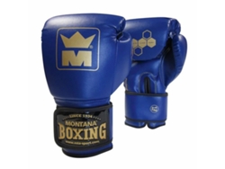 Guantes de Boxeo para Unisex MONTANA (8 oz - Azul)
