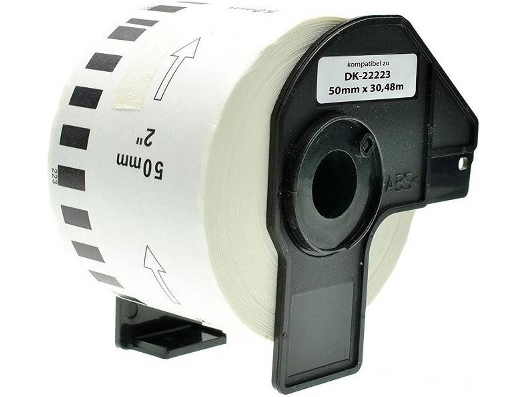 Cinta para impresora GOEIK Brother DK22223 Blanco