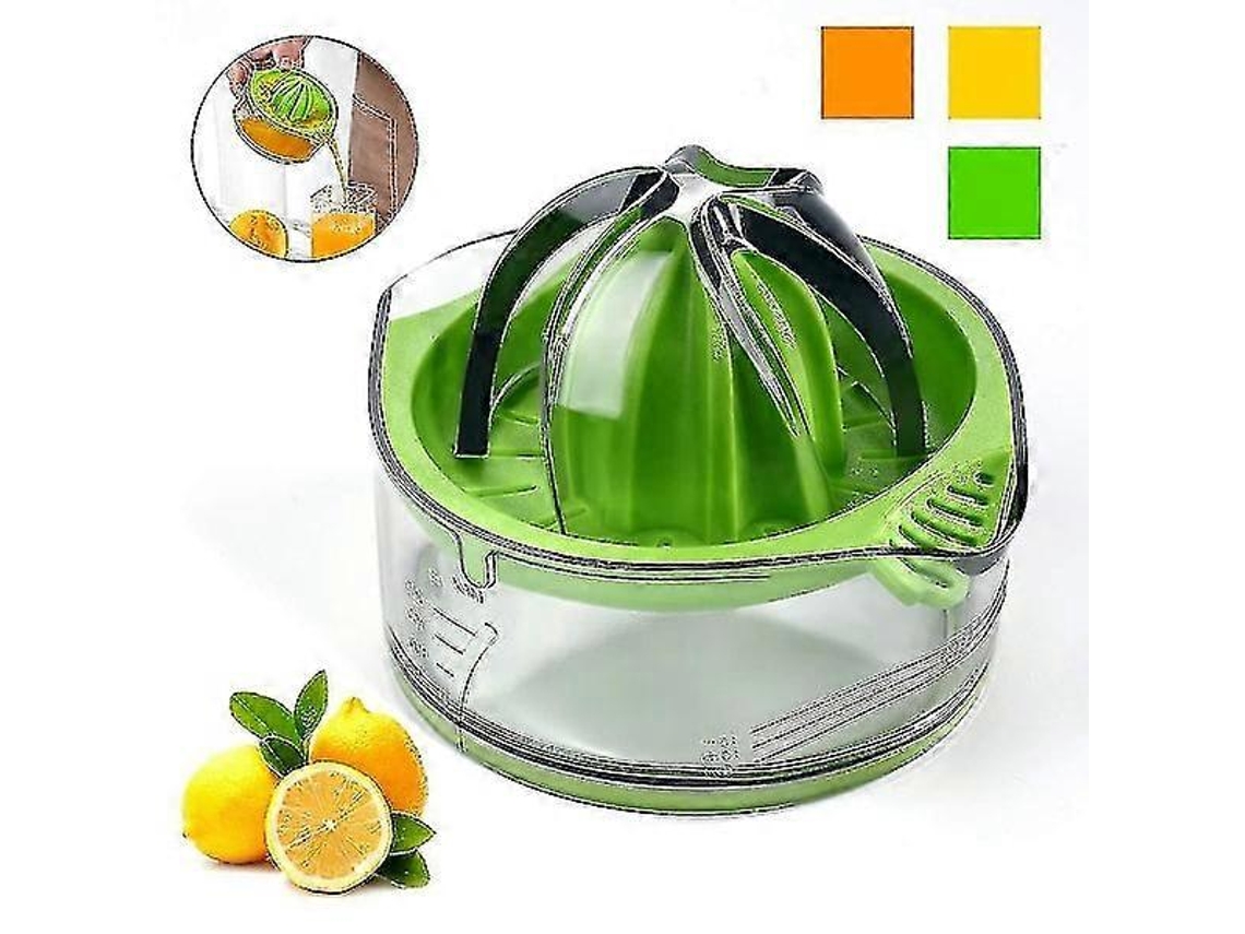 Exprimidor manual multifuncional para limones, frutas y verduras. Rosewell