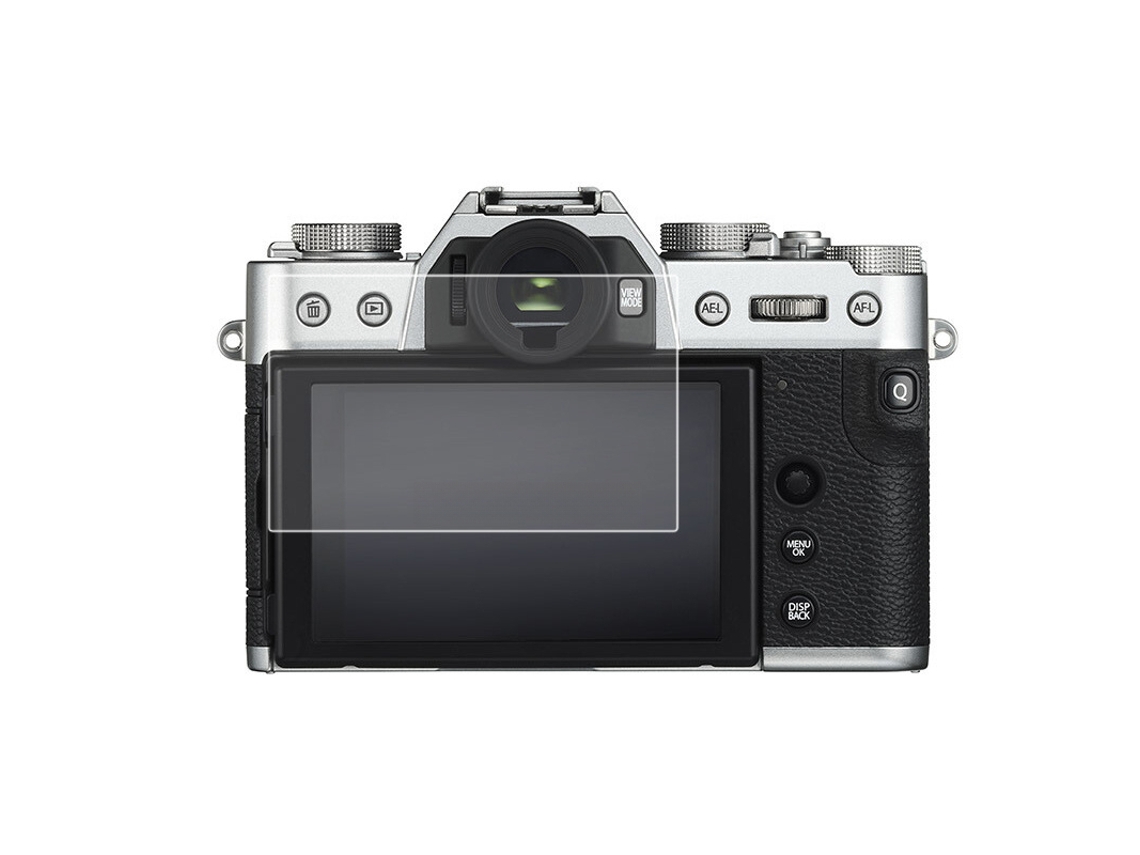 Protetor de Ecrã para Fujifilm X e3/a1/a2 Ar Transparência Película Protetora de Vidro Temperado para Câmeras CUICH (3 Pack)