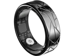 Anillo Inteligente Con Métricas De Salud En Tiempo Real Y Control Gestual Para Vídeos Cortos (Negro, 9#) EIFSON