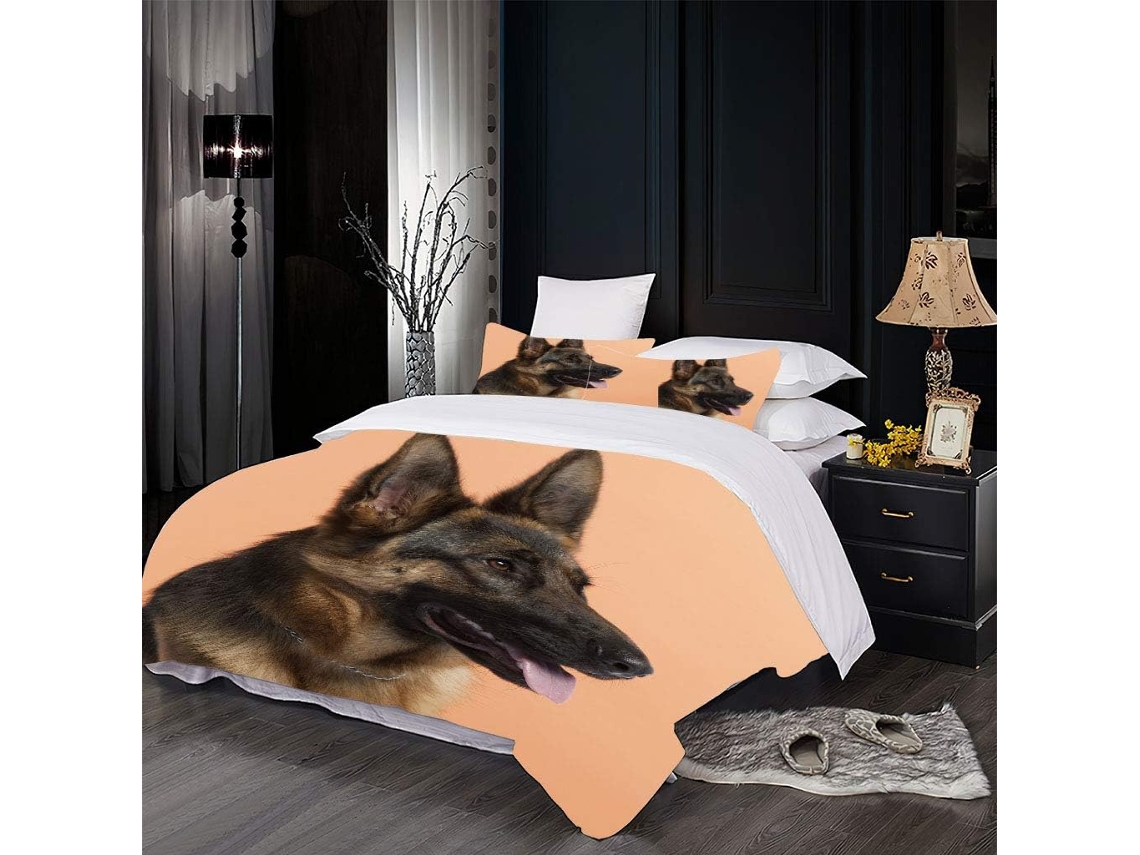 Juego Ropa Cama Funda Nórdica Almohada Juego Microfibra Niños Funda 140x200cm 65x65cm 140 X 200 Cm 65