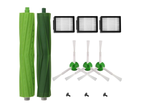 Kit de accesorios de reposición de 8 piezas para aspiradora robótica Irobot Roomba I7 I7/I7 Plus E5 E6 E7