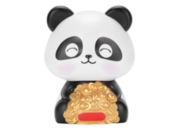 Estatua De Panda De La Suerte, Generador Solar Automático Para Salpicadero De Coche Y Decoración Del Hogar.