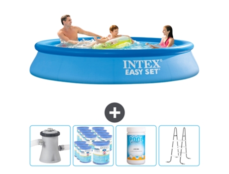 Piscina Insuflável INTEX 28118GN-CB96 (3077 L - 305x61cm)