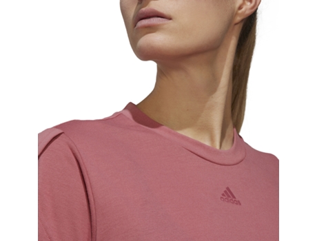 Camiseta de Mujer ADIDAS Multicolor (M)