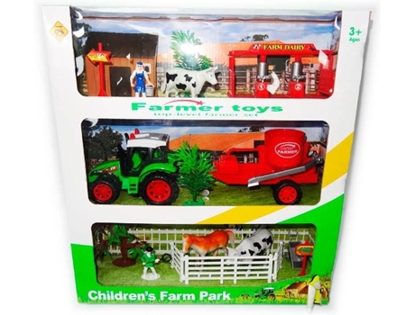 Coche IMPORTACION Conjunto Granja Y Accesorios (Edad MÁÂÁÂÁÂÁ nima: 3 AÁÂÁÂÁÂÁ±os)