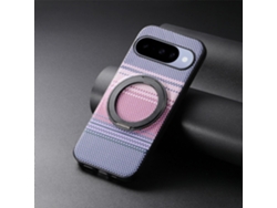 Funda Para Google Pixel 10, Piel Sintética Ultrafina, Magnética, Carga Inalámbrica, Borde De Tpu Suave.
