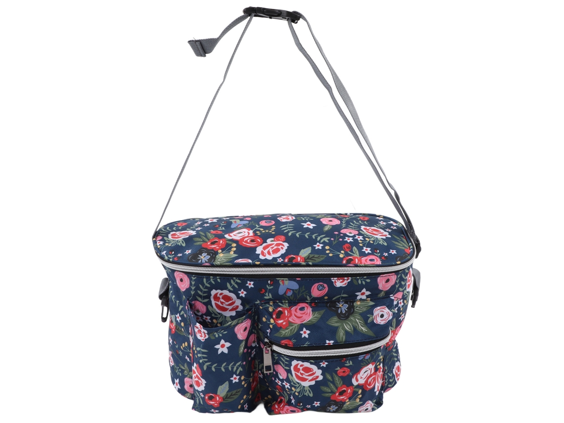Bolso De Viaje Multifuncional De Gran Capacidad Para Mamás Con Estampados Animados.