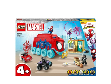 LEGO Marvel Spiderman: Base Móvil del Equipo Spidey 10791