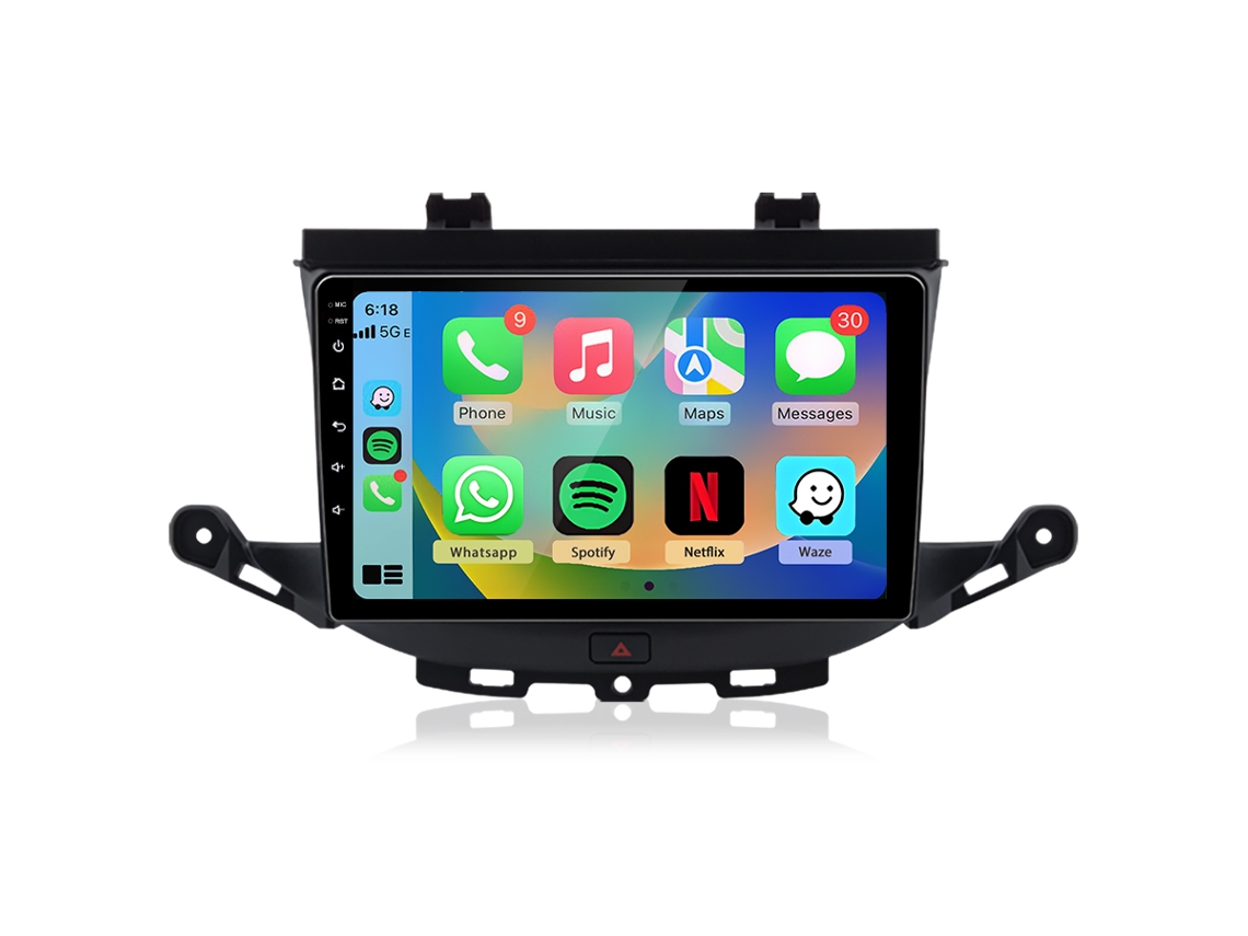 Autorradio Junsun Android 15 Para Opel Astra K (2015-2019) | Auto Y Carplay | 4 Gb + 64 Gb | Plug And Play | Gps | Controles De Volante