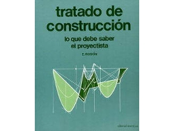 Libro Tratado De Construcción. Lo Que Debe Saber El Proyectista de E. Rodon (Español)