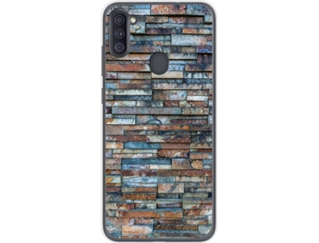 Carcasa Samsung Galaxy M11 TUMUNDOSMARTPHONE Dibujos Multicolor