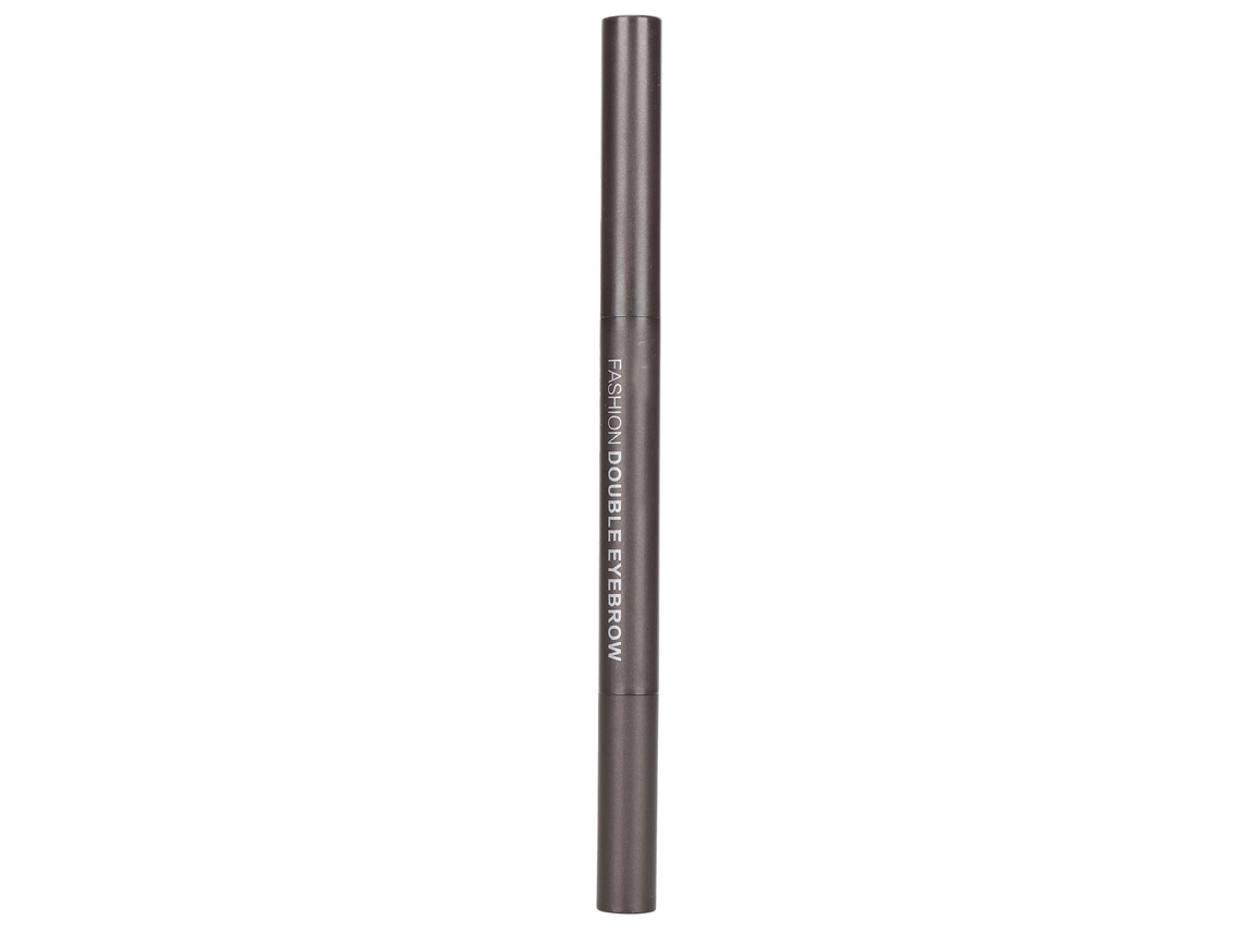 Lápiz De Cejas Impermeable Y A Prueba De Sudor, Con Punta Doble, Tono Negro Vante