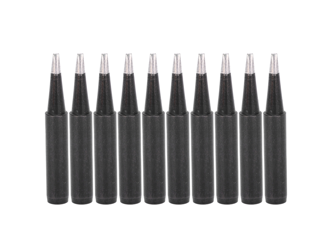 10 Puntas De Soldador De Calentamiento Interno Para Las Series 936/937/938 900m-t-1.6d
