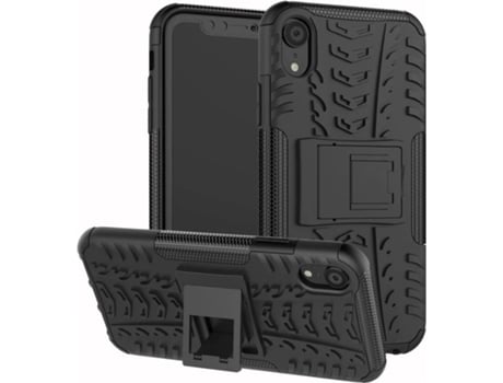 Carcasa iPhone XR Multi4you Anti-Choque Resistente Negro