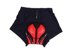 Culotte De Ciclismo Con Relleno De Silicona 3d, Absorción De Impactos, Transpirable, De Secado Rápido, Talla Xl.