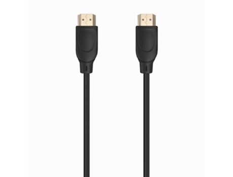 Cable Hdmi 2.0 4K AISENS A120-0726/ Hdmi Macho Hdmi Macho/ 5M/ Negro