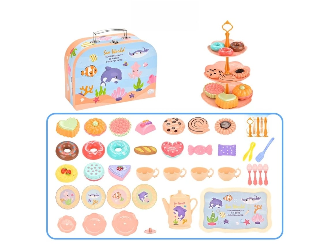 Juguetes para casas de muñecas, juegos de cocina para muñecas, cupcakes realistas. Mdug