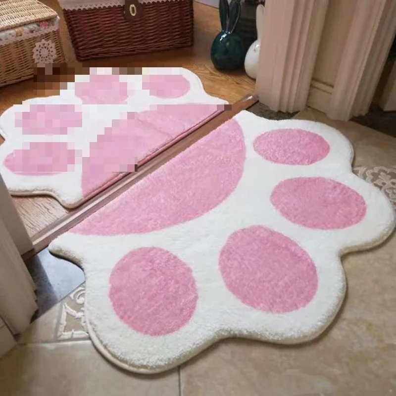 (estilo 1 50 X 80 Cm) Alfombra Decorativa Creativa Con Patrón De Dibujos Animados, Suave Y Cómoda, Adecuada Para La Decoración Del Hogar.