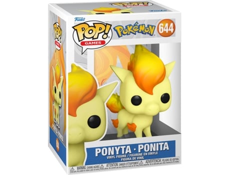 Figura FUNKO Pop! Games: Pokemon - Ponyta