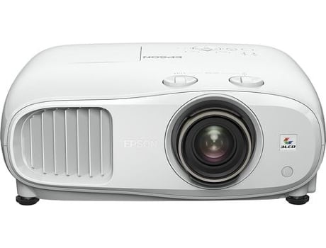 Epson Eh-Tw7100 Datashow Proyector portátil 3000 Ansi Lumens 3Lcd 4K 4096X2400 Compatibilidad 3D Blanco