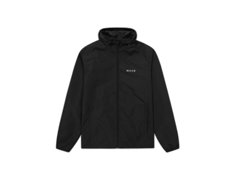 Abrigo para Hombre NICCE (XL - Poliéster - Negro)