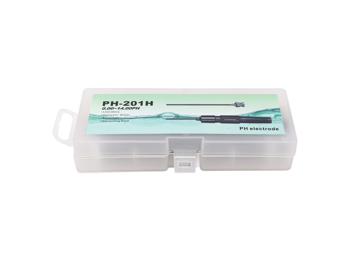 Sonda De Ph Impermeable Con Conexión Bnc, Electrodo De Medición Precisa Q9 De 1,2 M Para Laboratorio, Acuario Y Piscina.