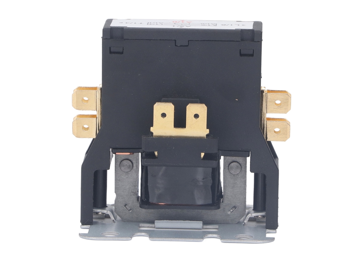 Contactor Hvac De 25 A Y 1 Polo Para Compresor De Condensador De Aire Acondicionado, 240 V