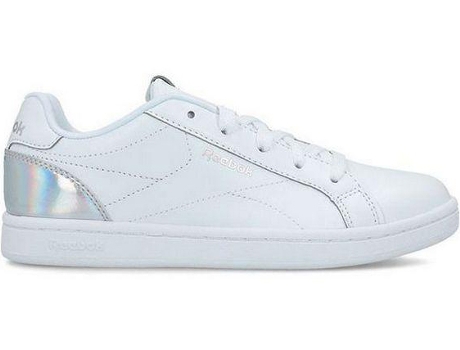 Zapatillas Casual Niños Reebok Royal Complete Clean Cadete Blanco Plata