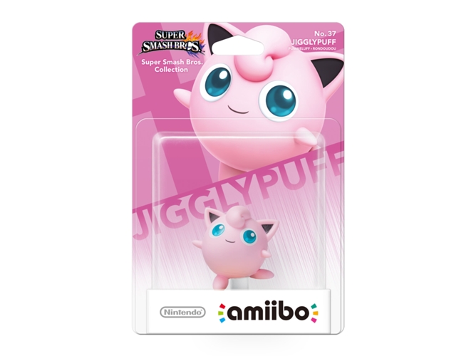 Figura Amiibo de Jigglypuff