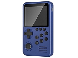 Consola de juegos portátil Blue Mini Kids, M3s, versión actualizada, ajustable. Hengjian
