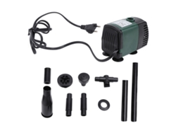Bomba Sumergible Para Fuente Sm‑039l, Ip68, 7w, 500l/h, Para Acuario, Pecera, Estanque, Enchufe Eu 220v.