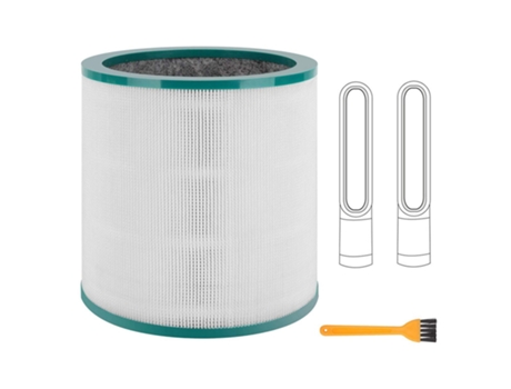 Filtro purificador de aire de repuesto para Dyson Tp00 Tp02 Tp03 purificador de torre Pure Cool Link