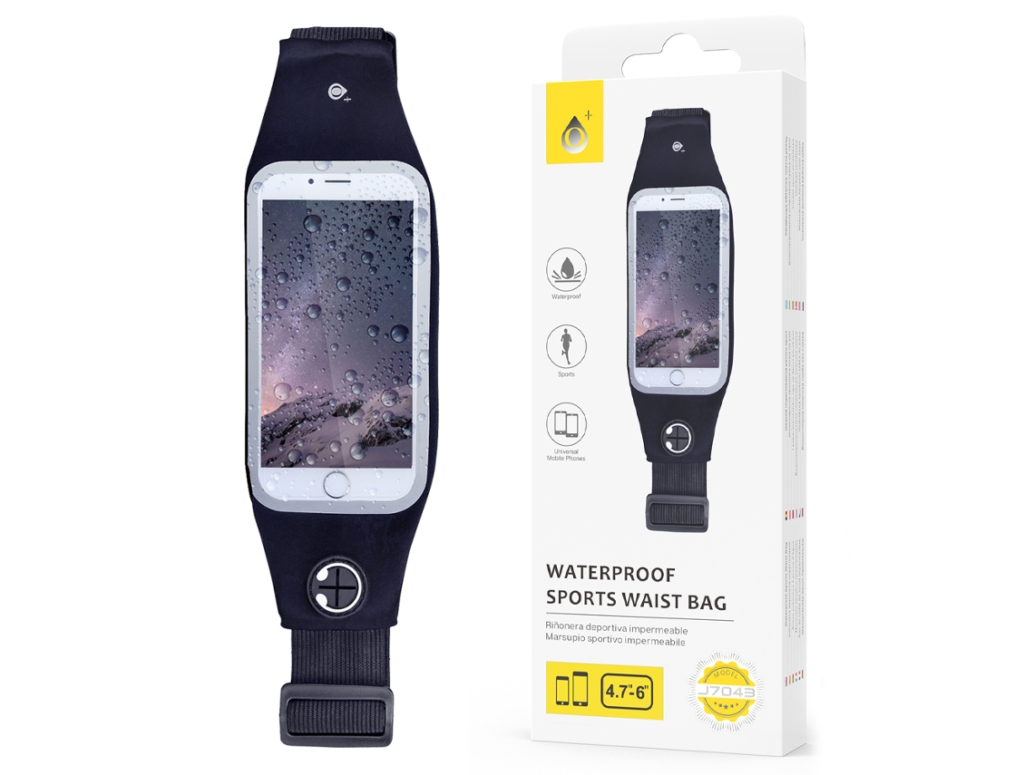 Bolsa ONE PLUS J0507 para Huawei P Smart 2021 (Negro)
